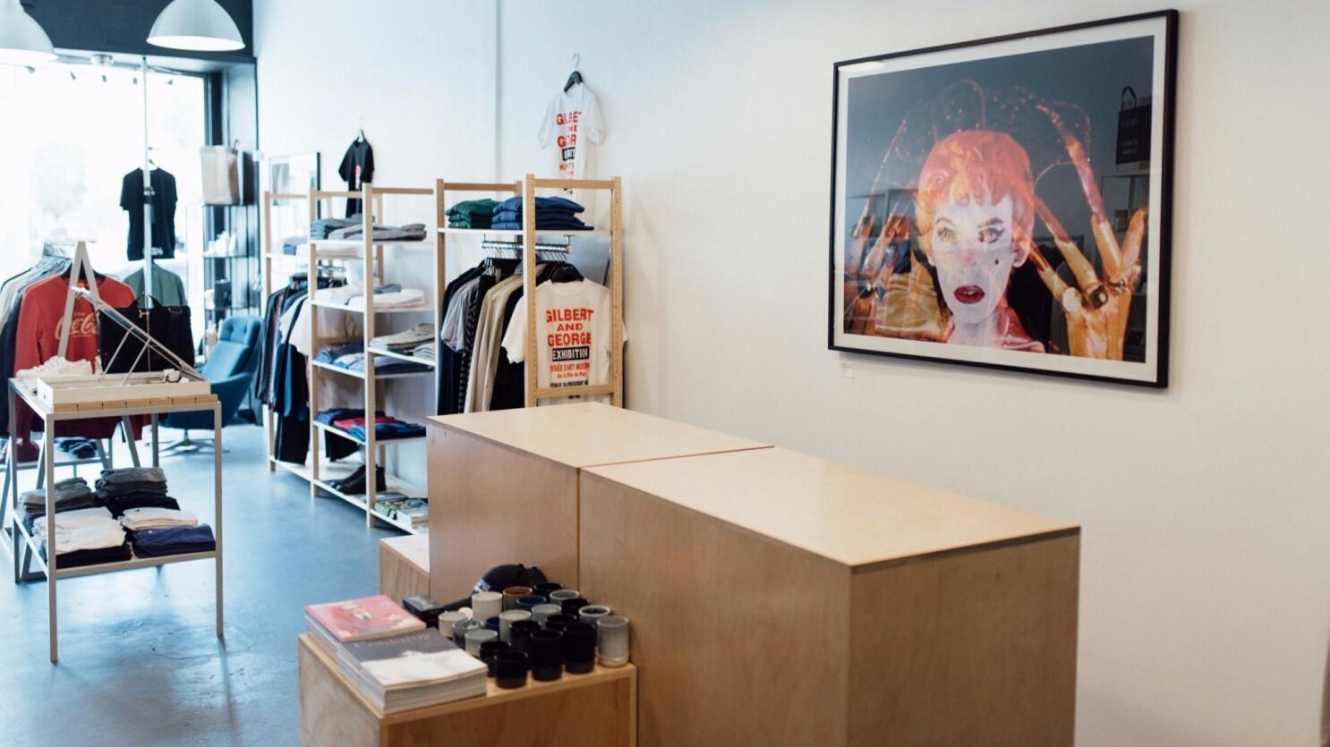 French label Agnès B. pops in at Wittmore stores in L.A. through